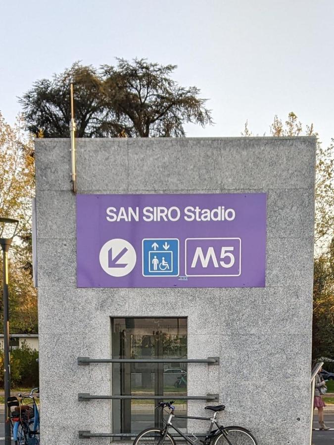 Milano San Siro Qc20 Apartment Exteriér fotografie